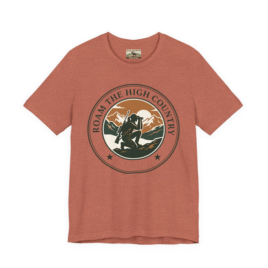 Roam the high country t-shirt