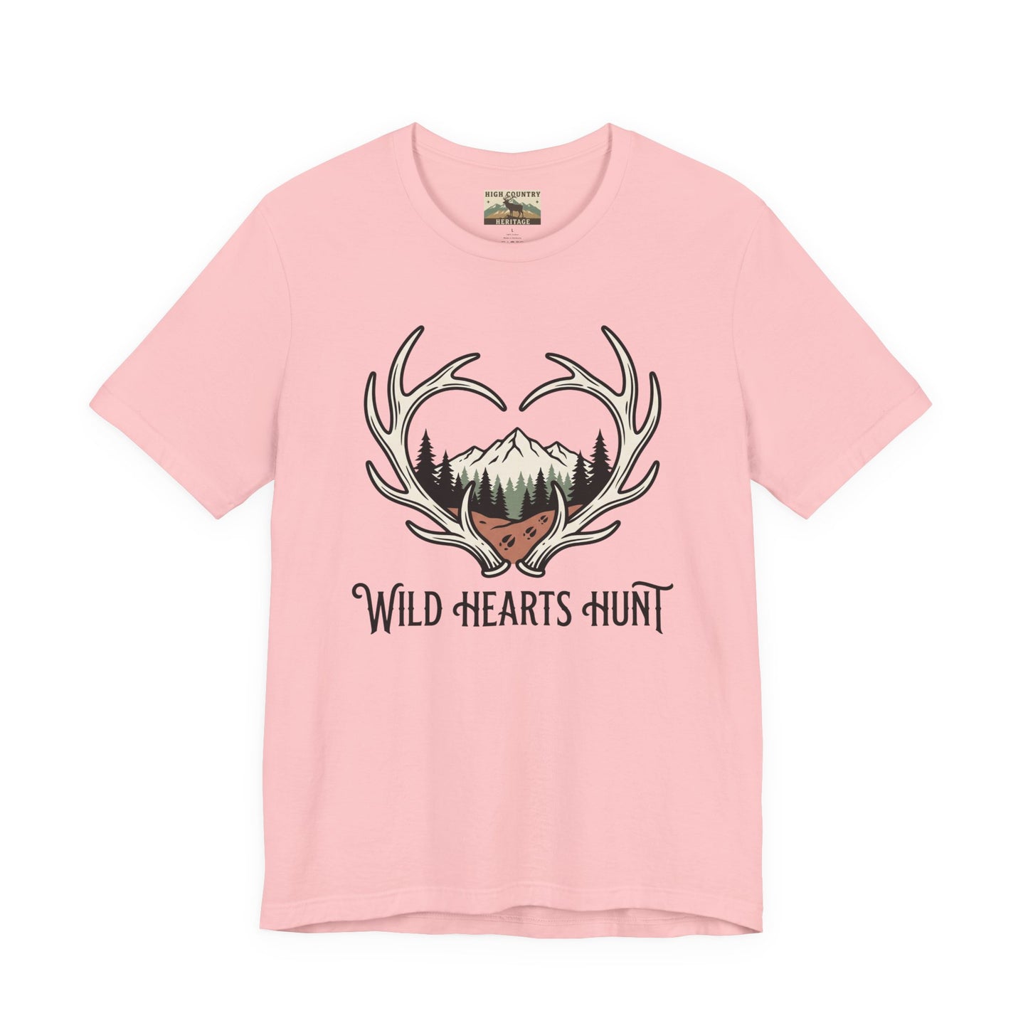 Wild hearts hunt t-shirt