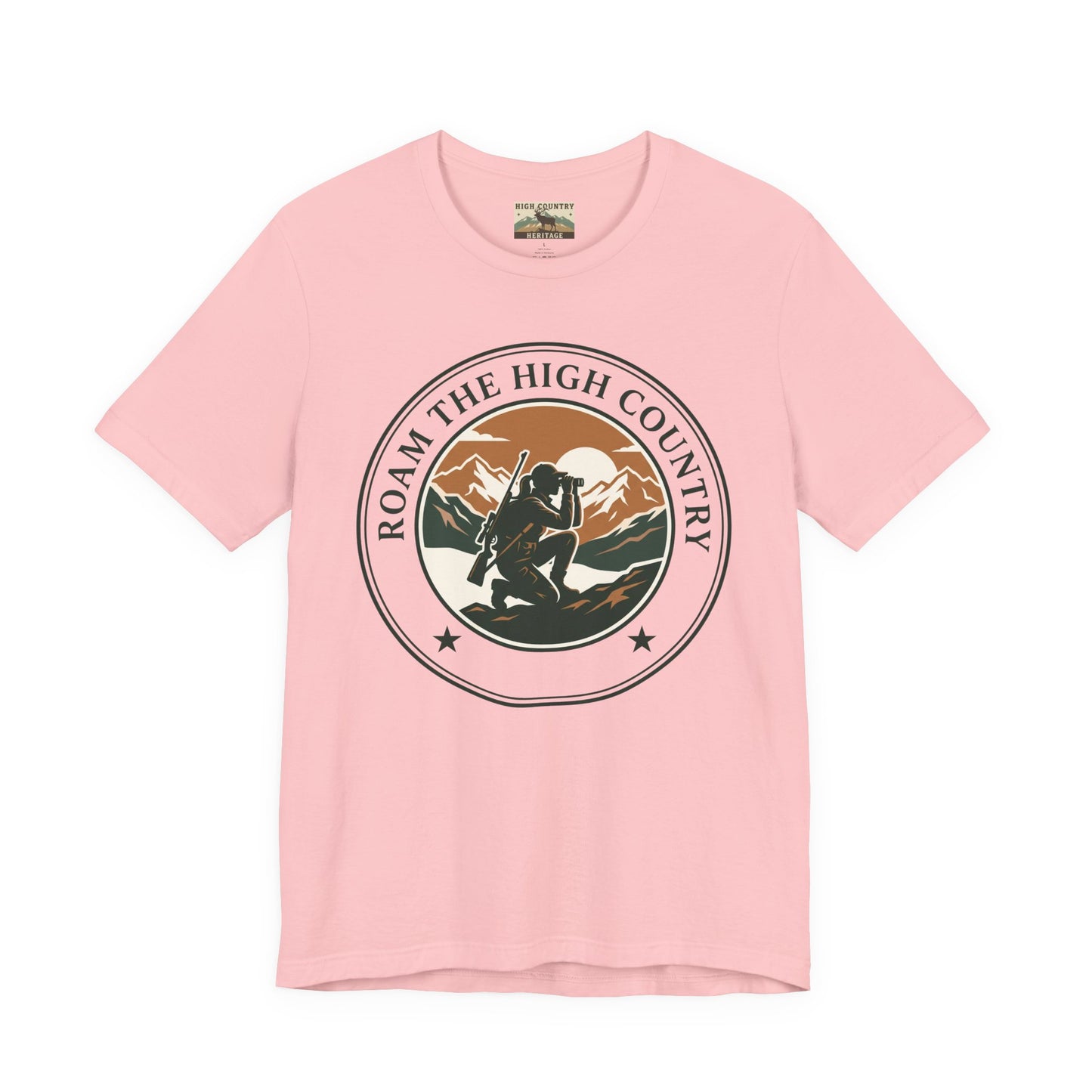 Roam the high country t-shirt