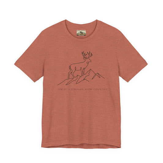 SW-01, Oregon high country T-shirt