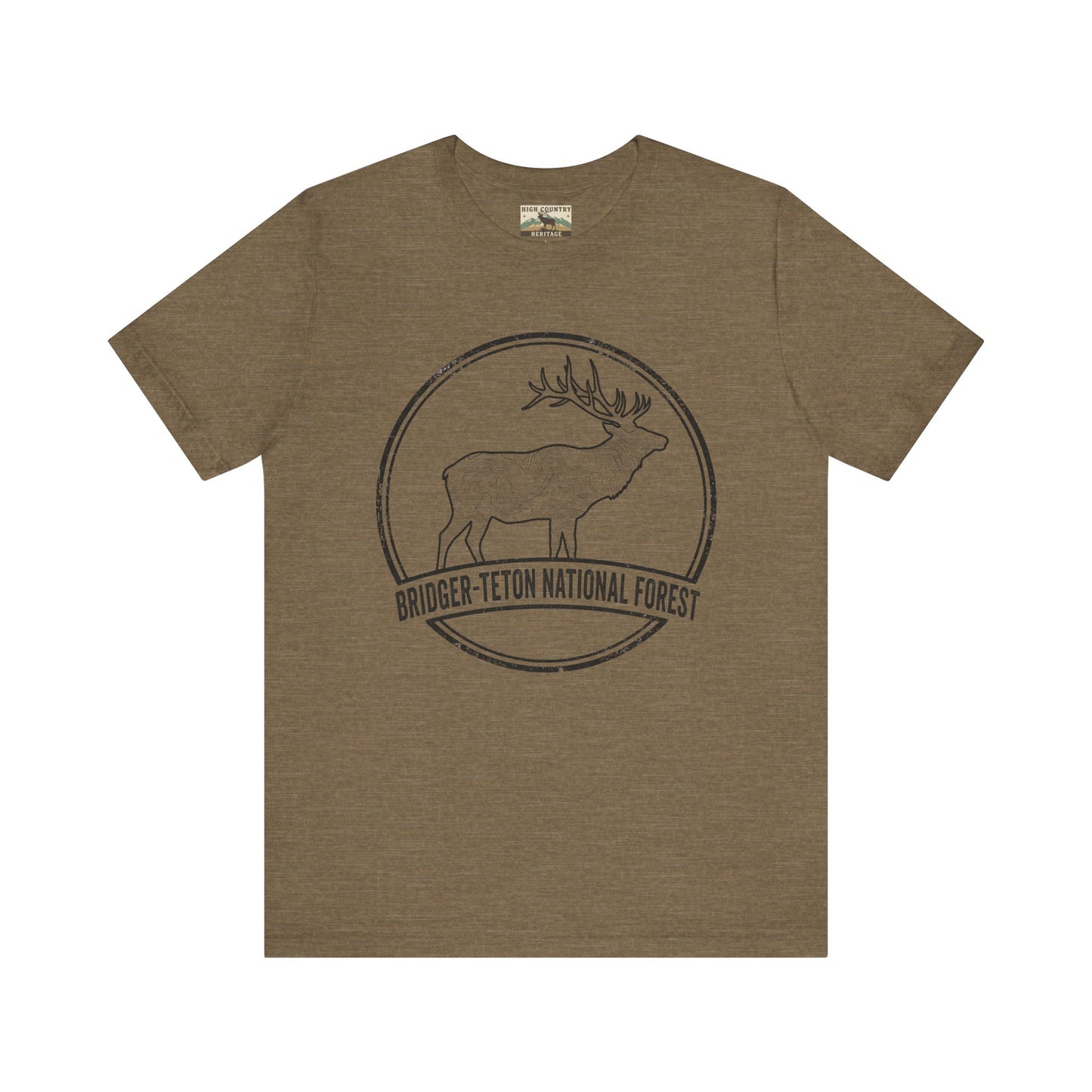 Bridger-Teton National Forest T-shirt