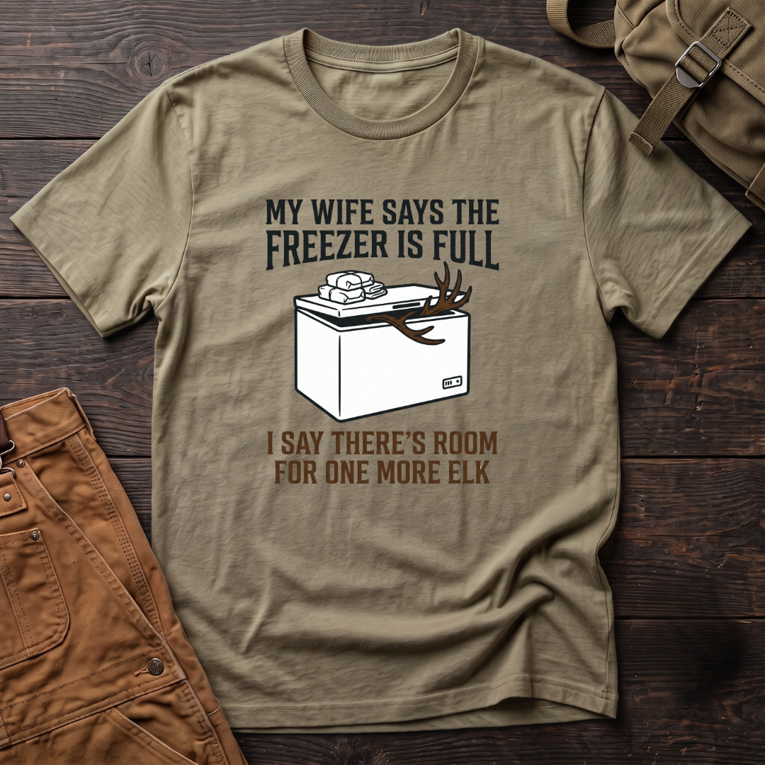 Room For One More Elk T-Shirt