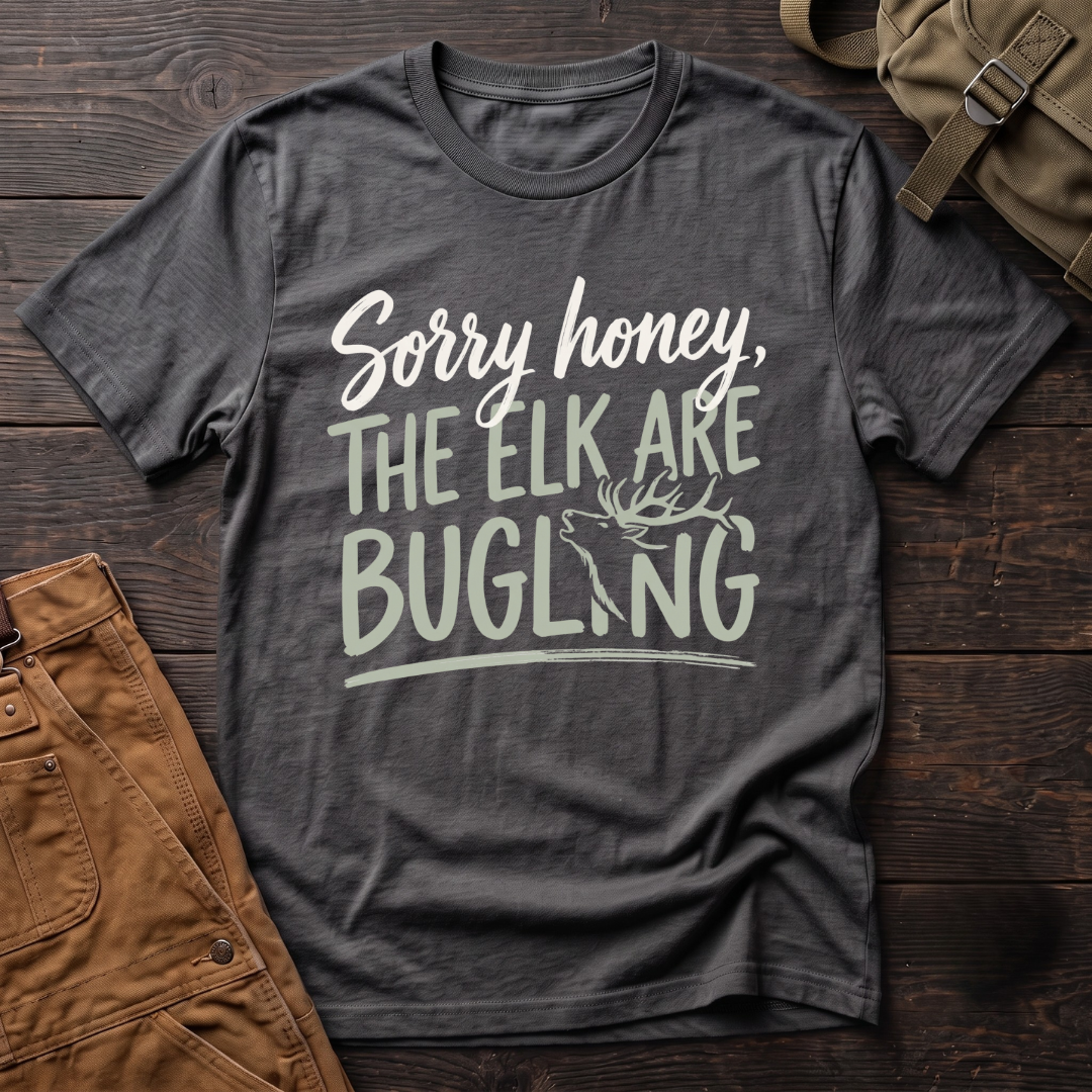 The Elk Are Bugling T-Shirt