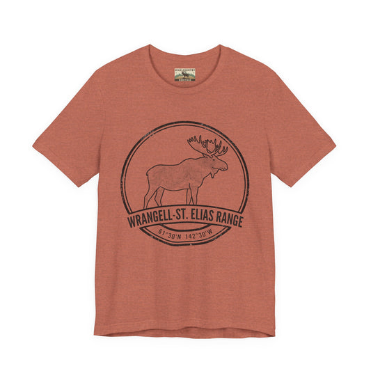 Wrangell-st. Elias Range T-shirt