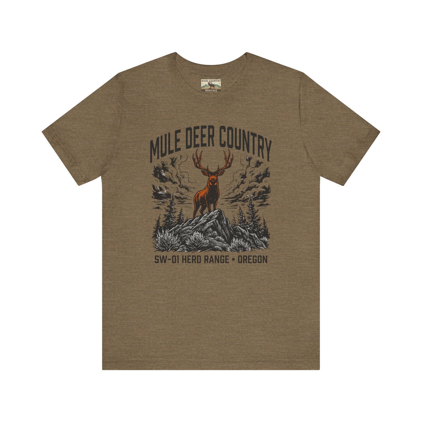 Mule deer country T-shirt