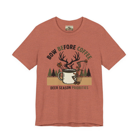 Bow before coffee