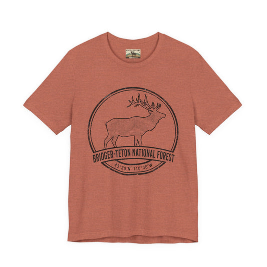 Bridger-Teton National Forest T-shirt