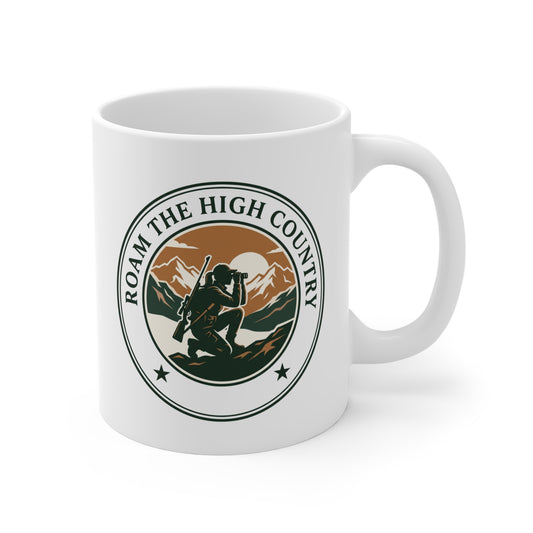 Roam the high country 11oz Ceramic Mug