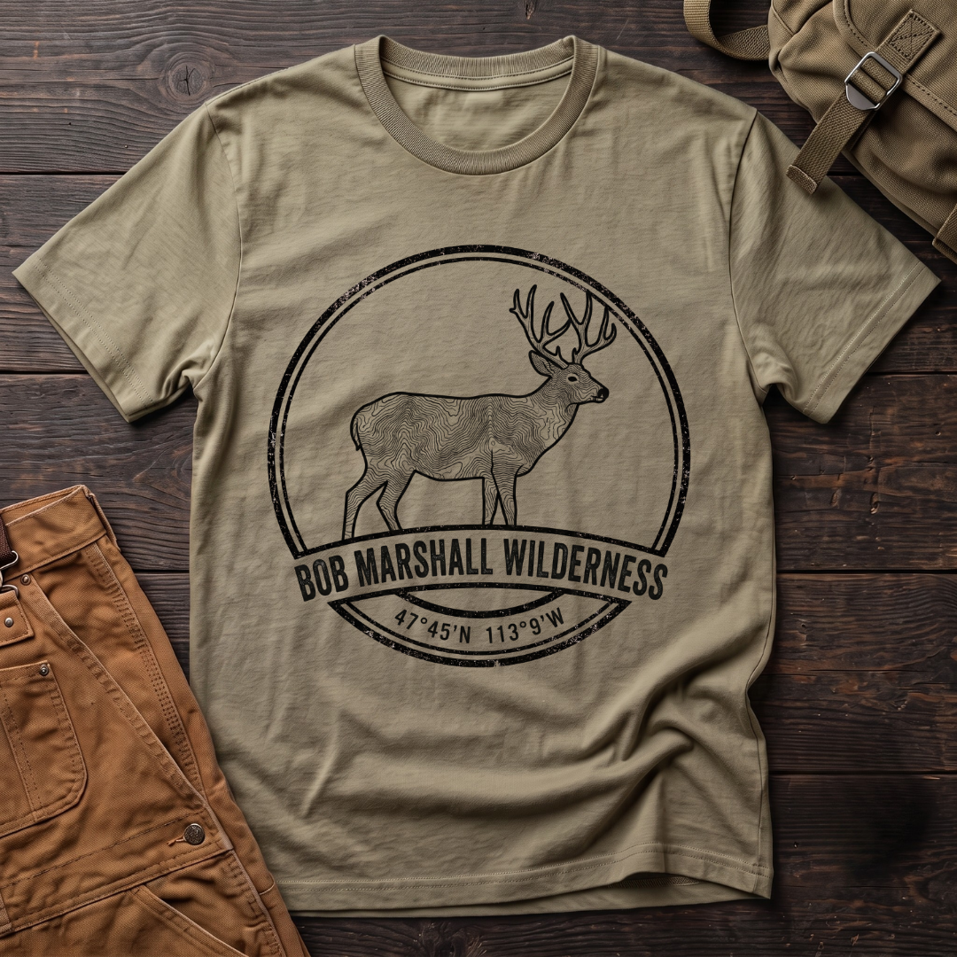 Bob Marshall Coordinates Badge T-Shirt