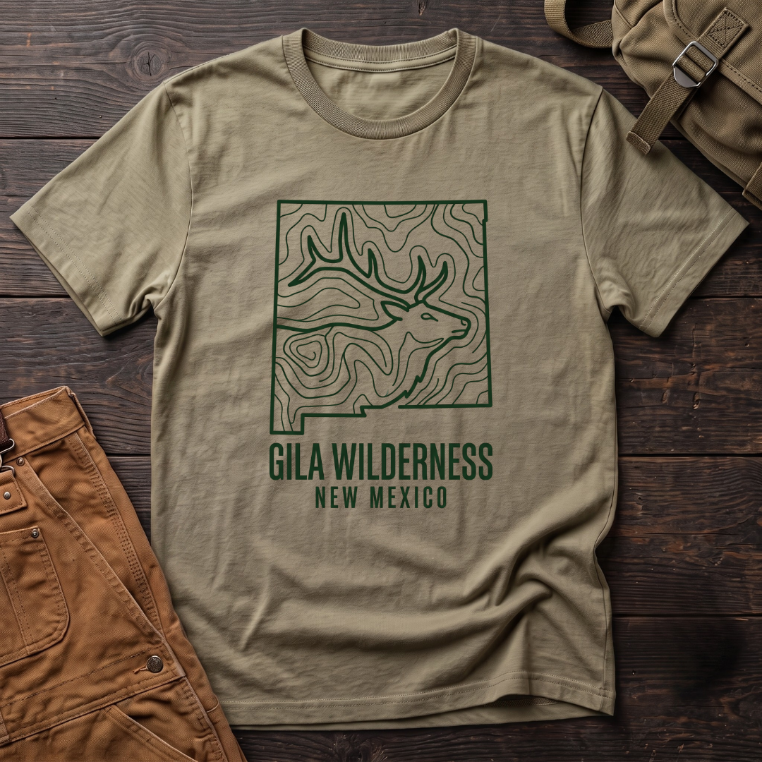 New Mexico Gila Elk T-Shirt