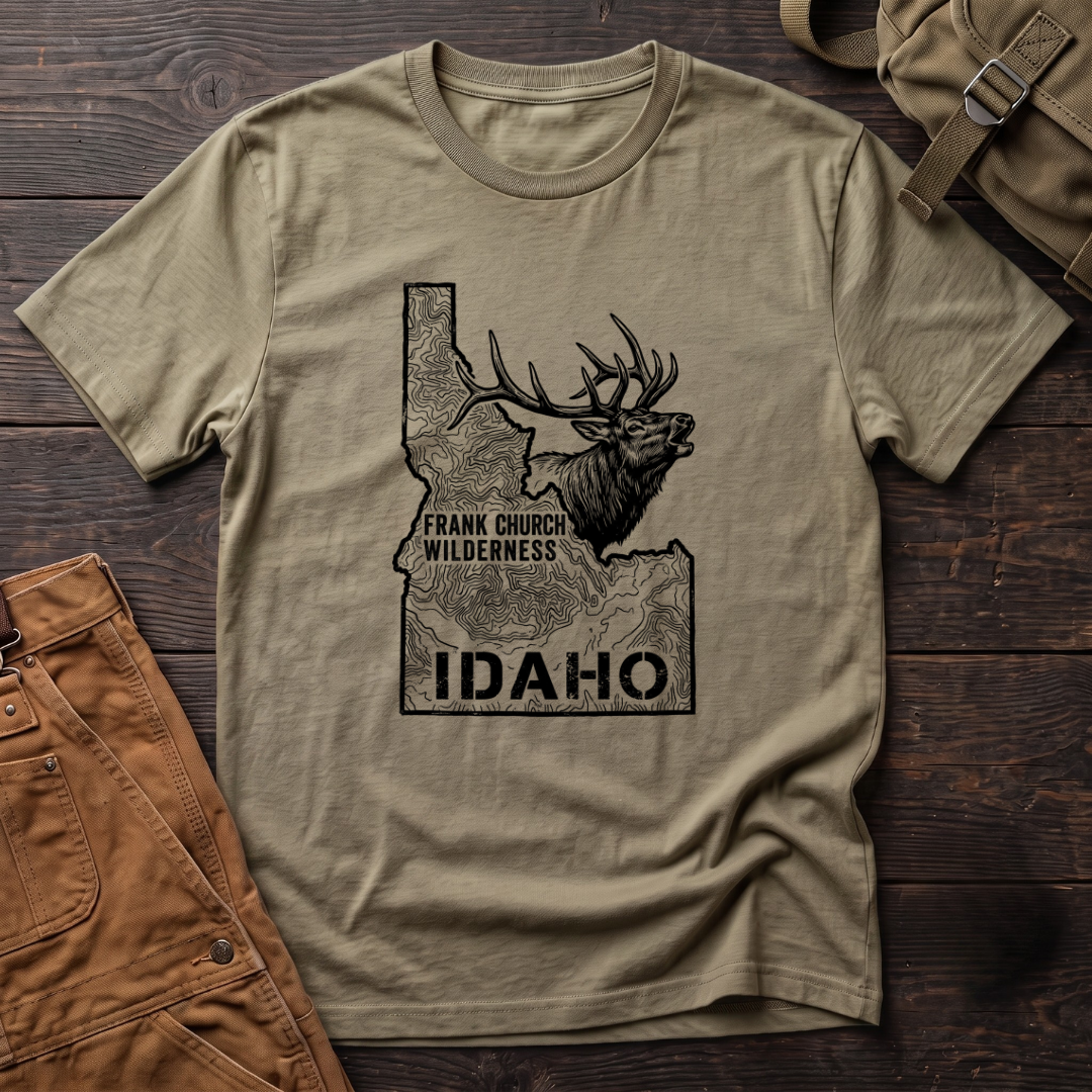 Idaho Frank Church Elk T-Shirt