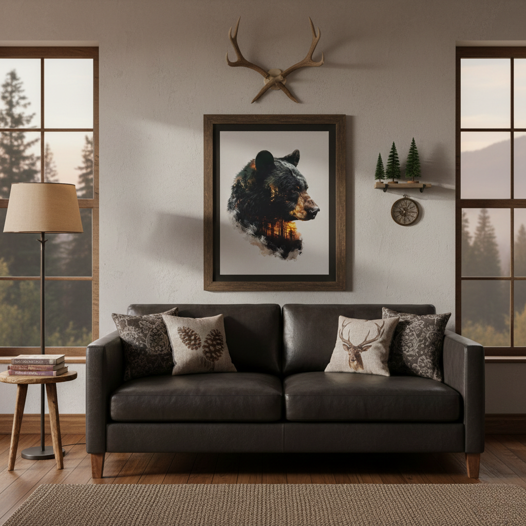 Cabin & Lodge Decor