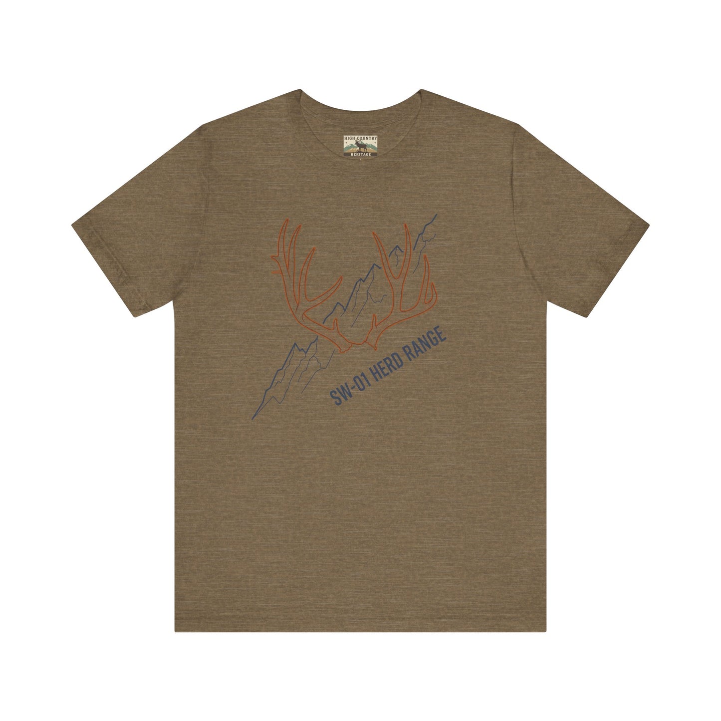 SW-01 Herd Range T-shirt
