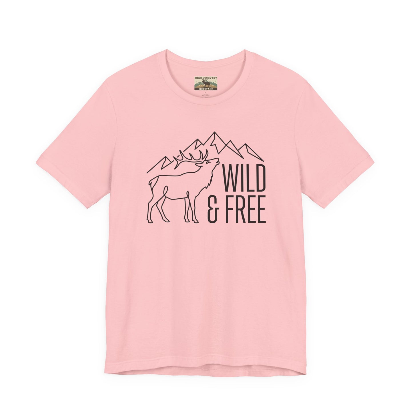 Wild and free t-shirt