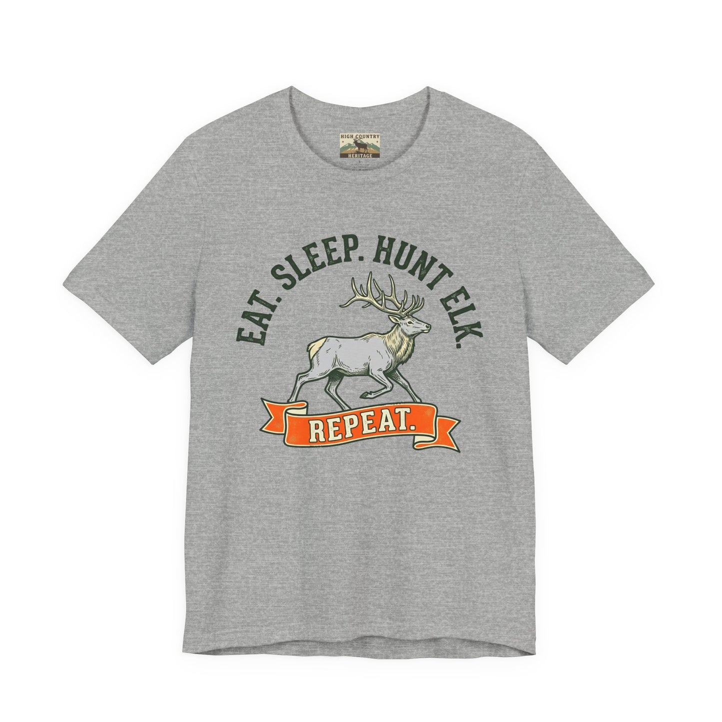 Eat, Sleep, Hunt Elk T-shirt