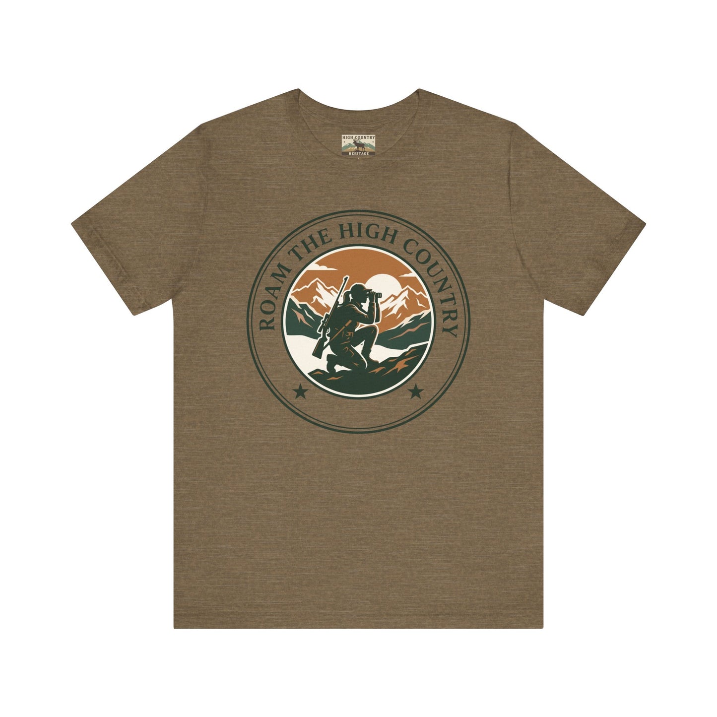 Roam the high country t-shirt