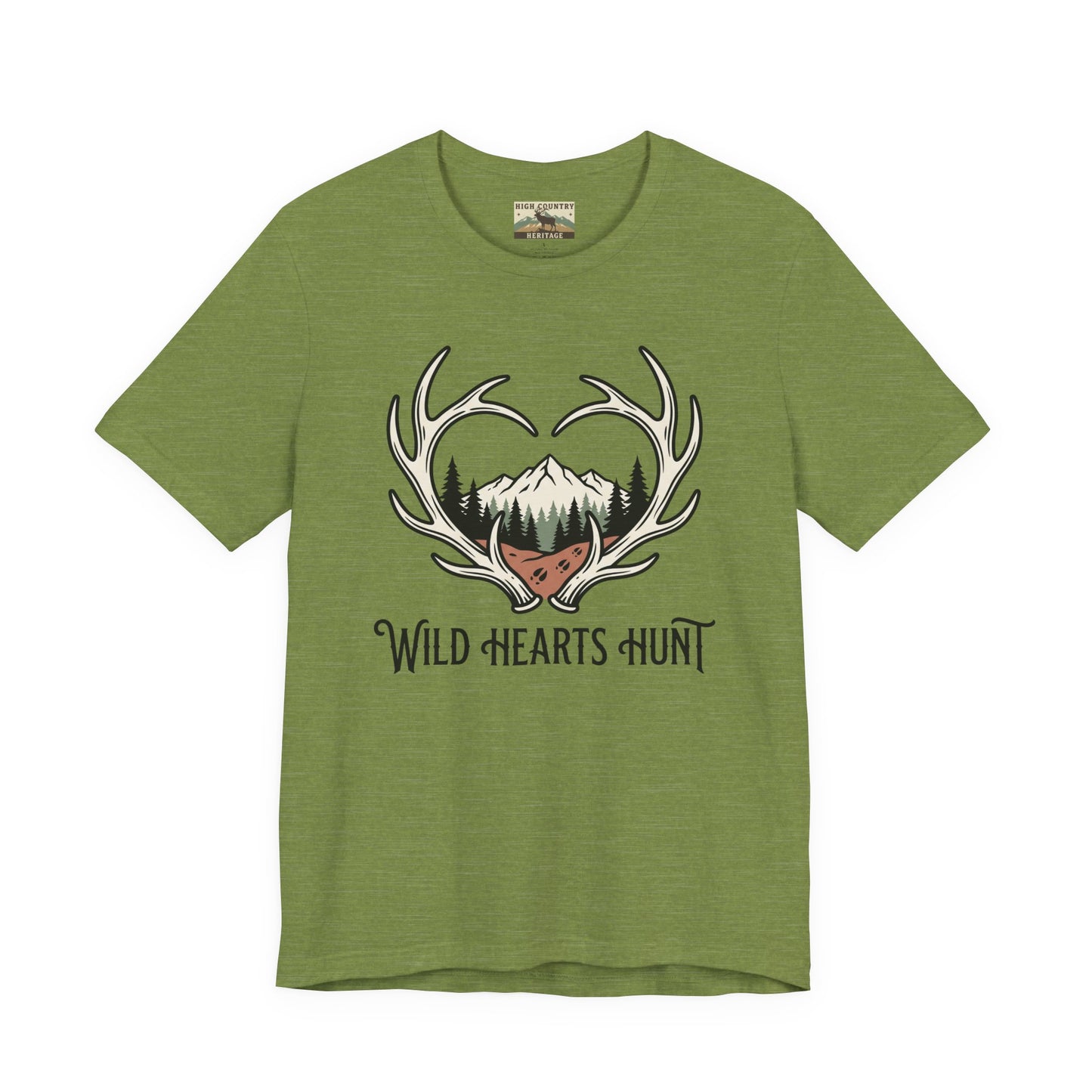 Wild hearts hunt t-shirt