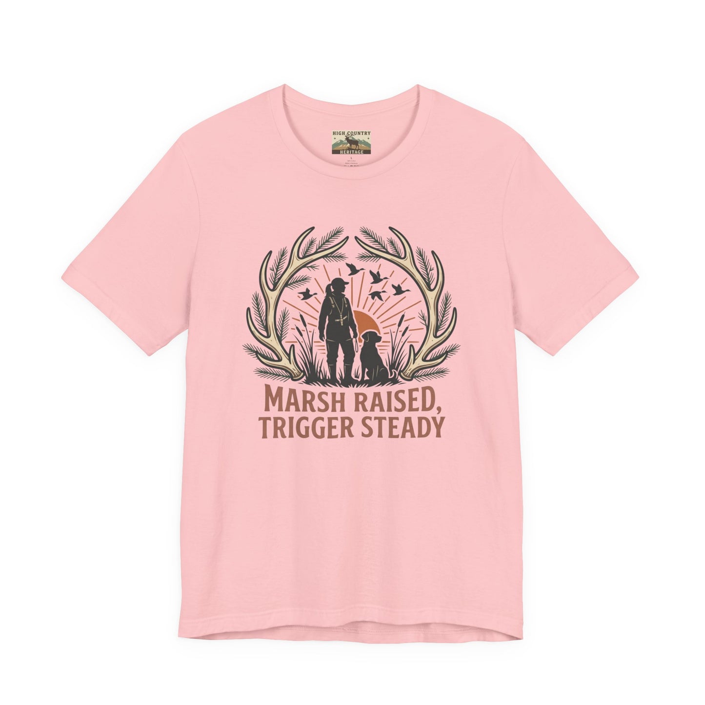 Marsh raised, trigger steady t-shirt
