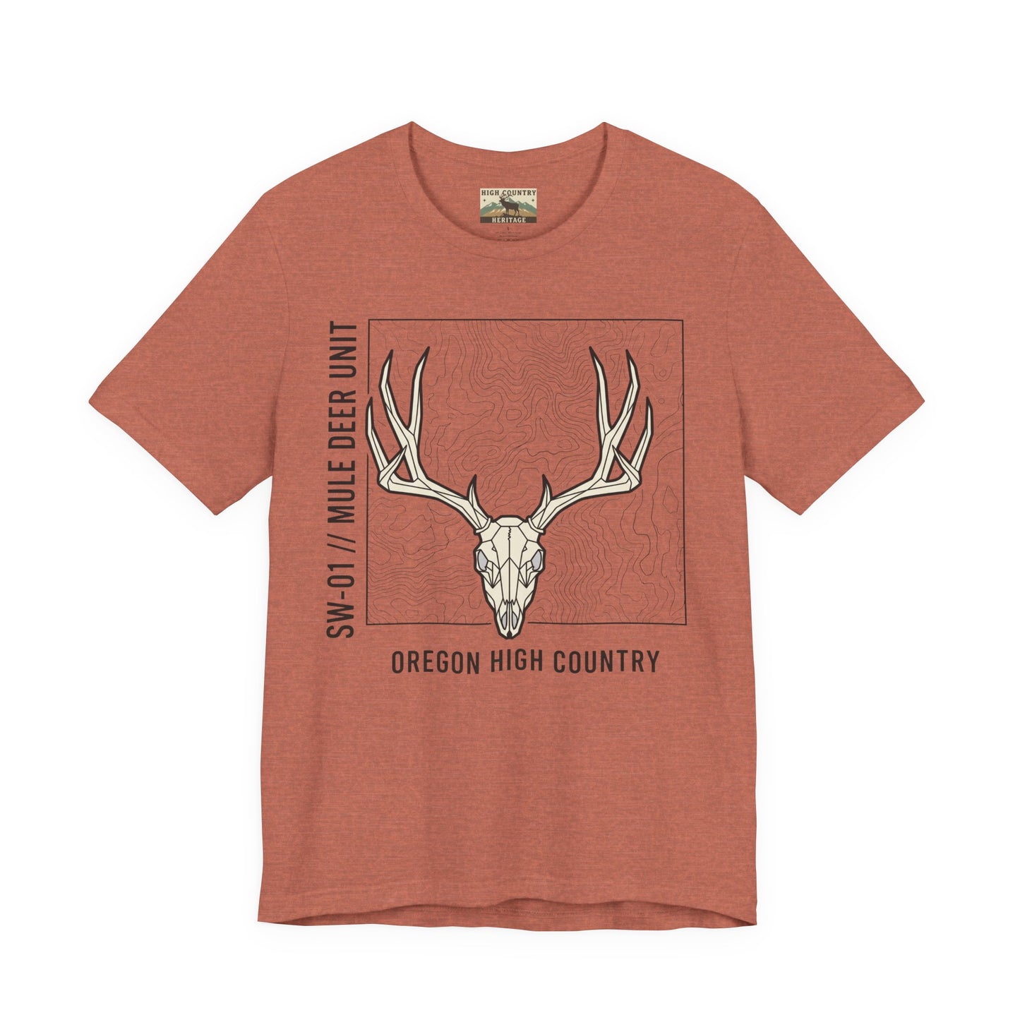 SW-01 Mule Deer Unit T-shirt