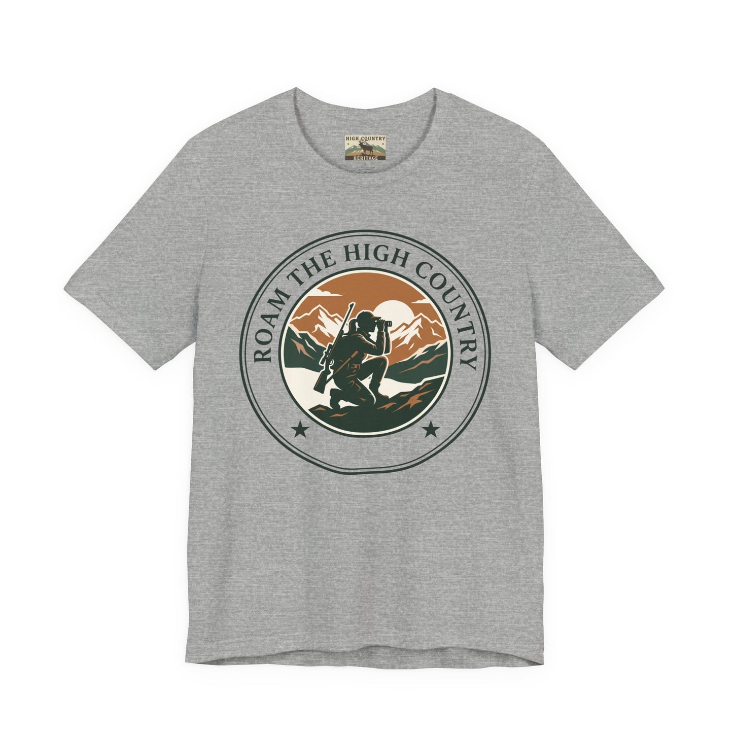 Roam the high country t-shirt
