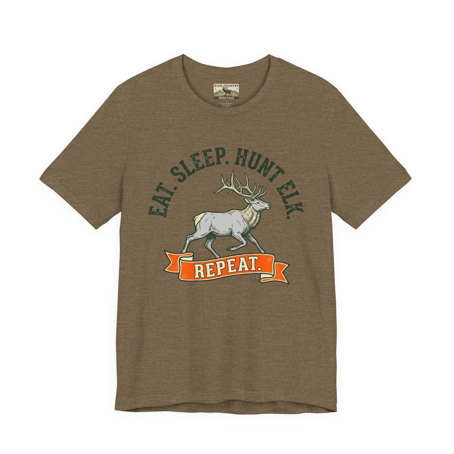 Eat, Sleep, Hunt Elk T-shirt