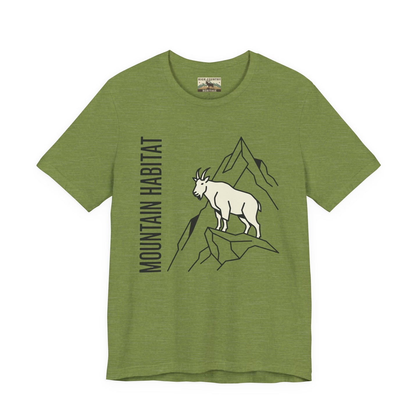 Mountain Goat On Cliff T-shirt