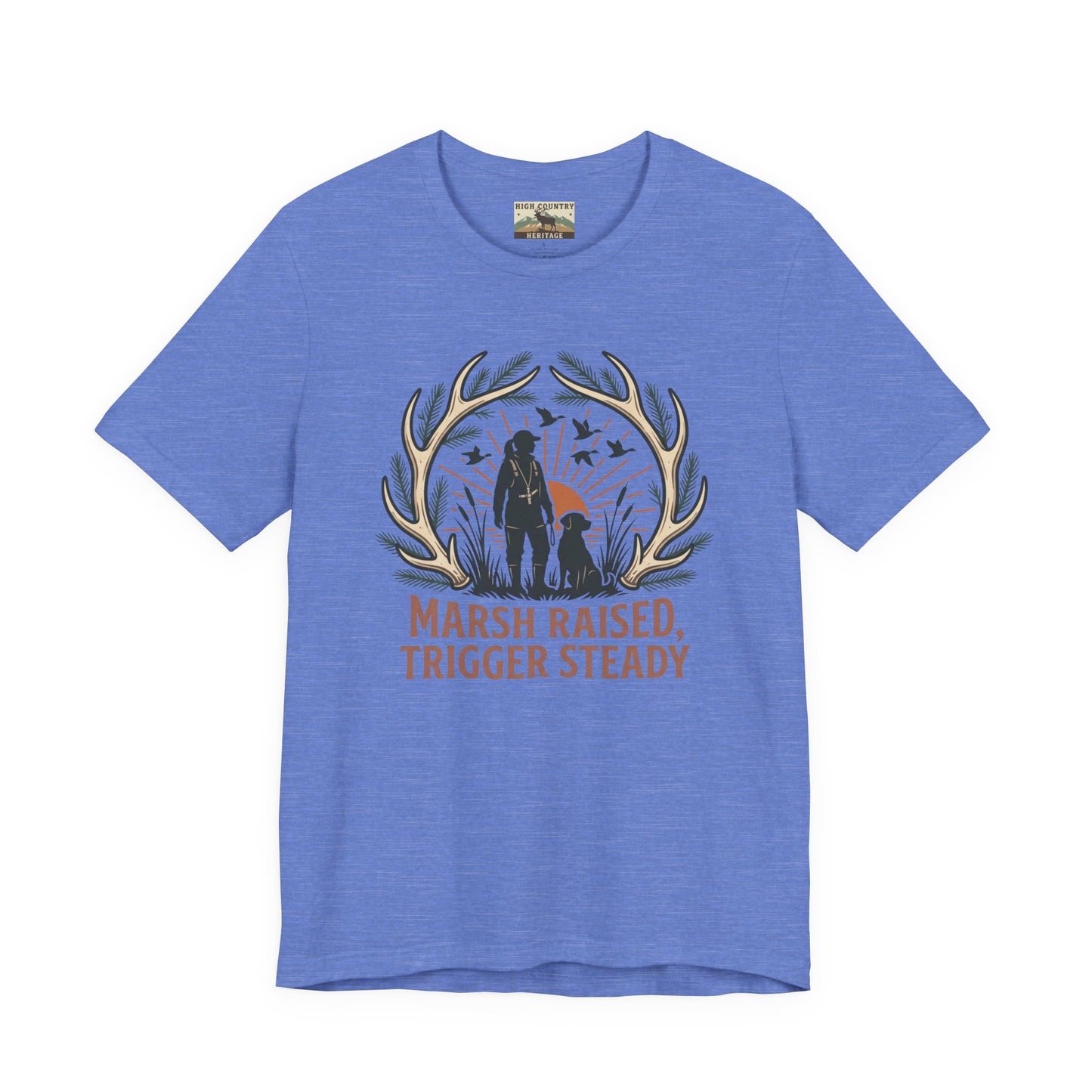 Marsh raised, trigger steady t-shirt