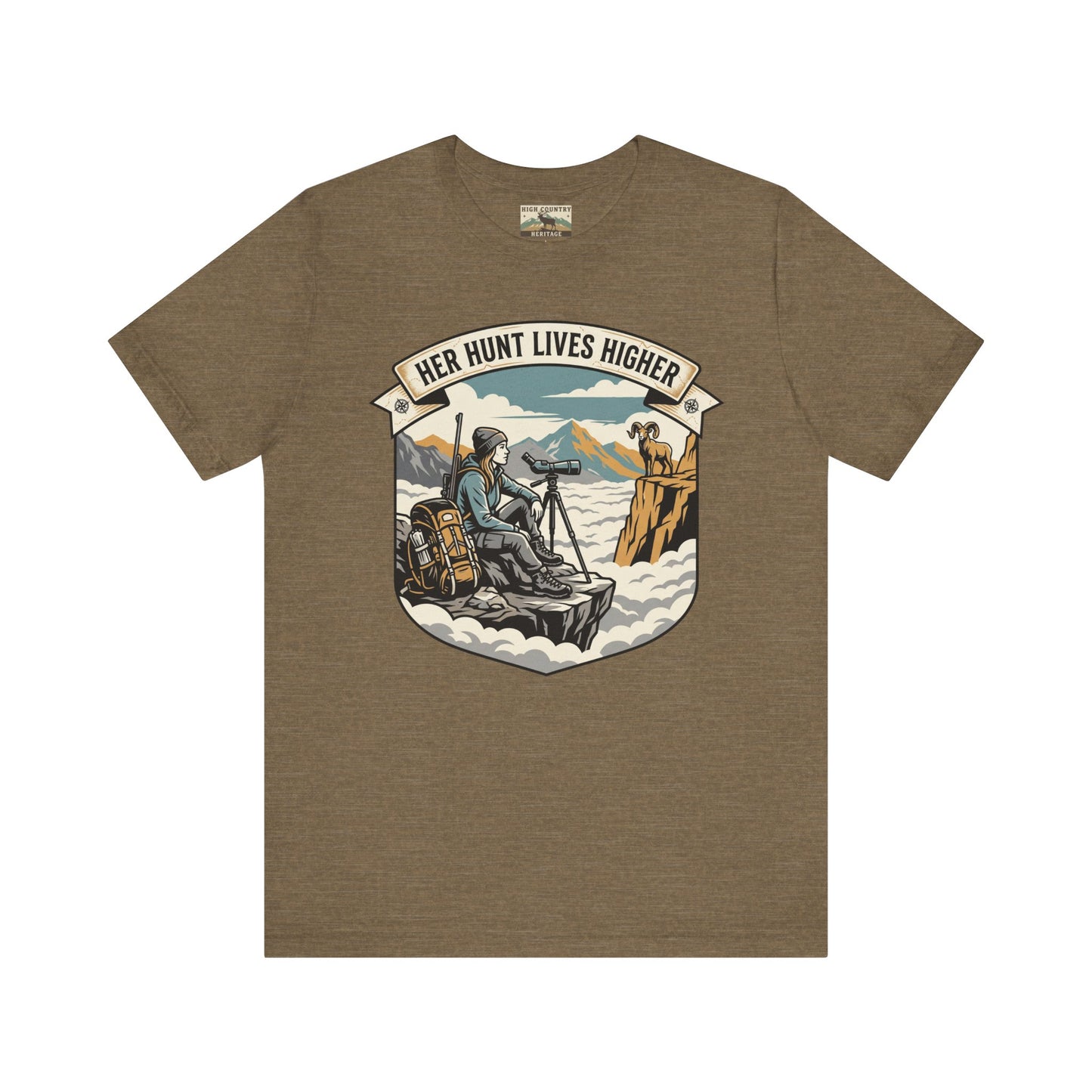 Her hunt lives higher t-shirt