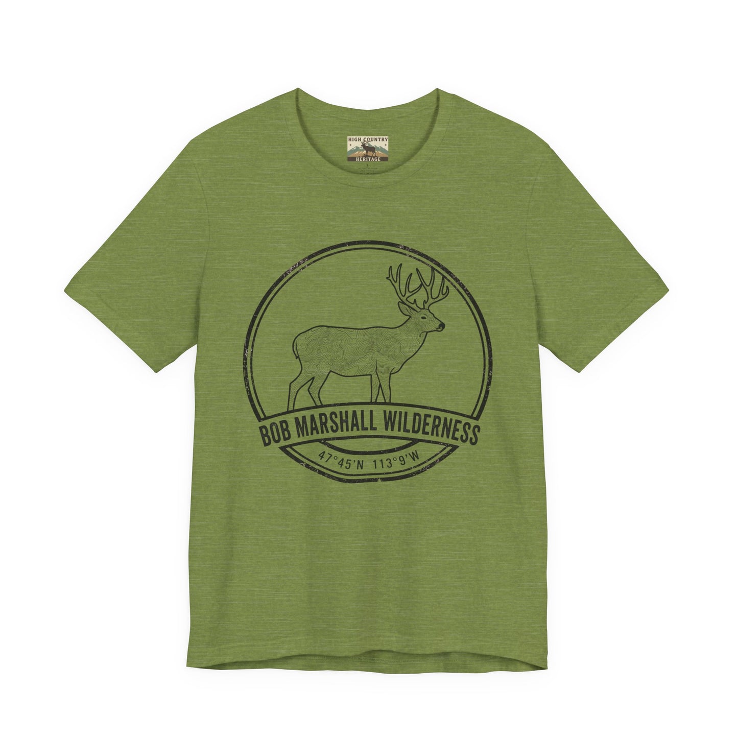 Bob Marshal Wilderness T-shirt