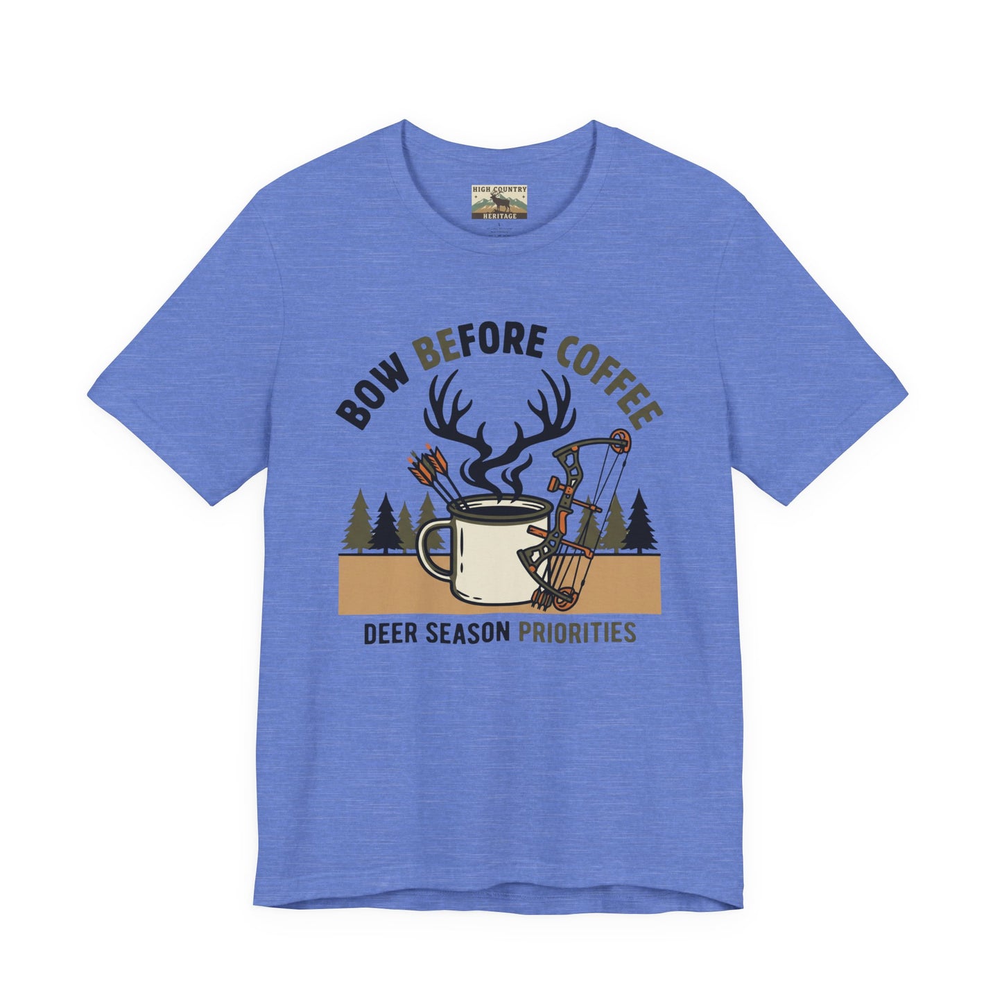 Bow before coffee