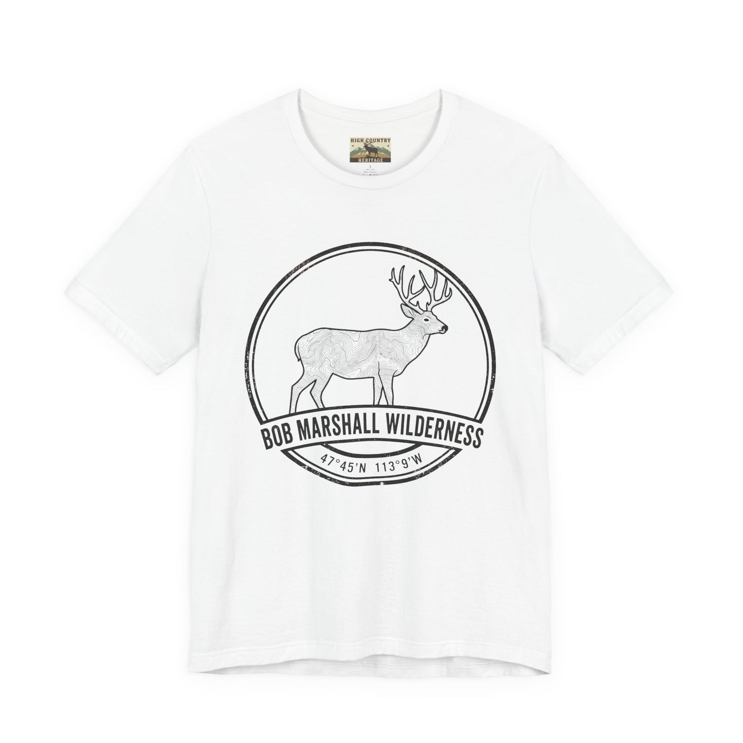 Bob Marshal Wilderness T-shirt