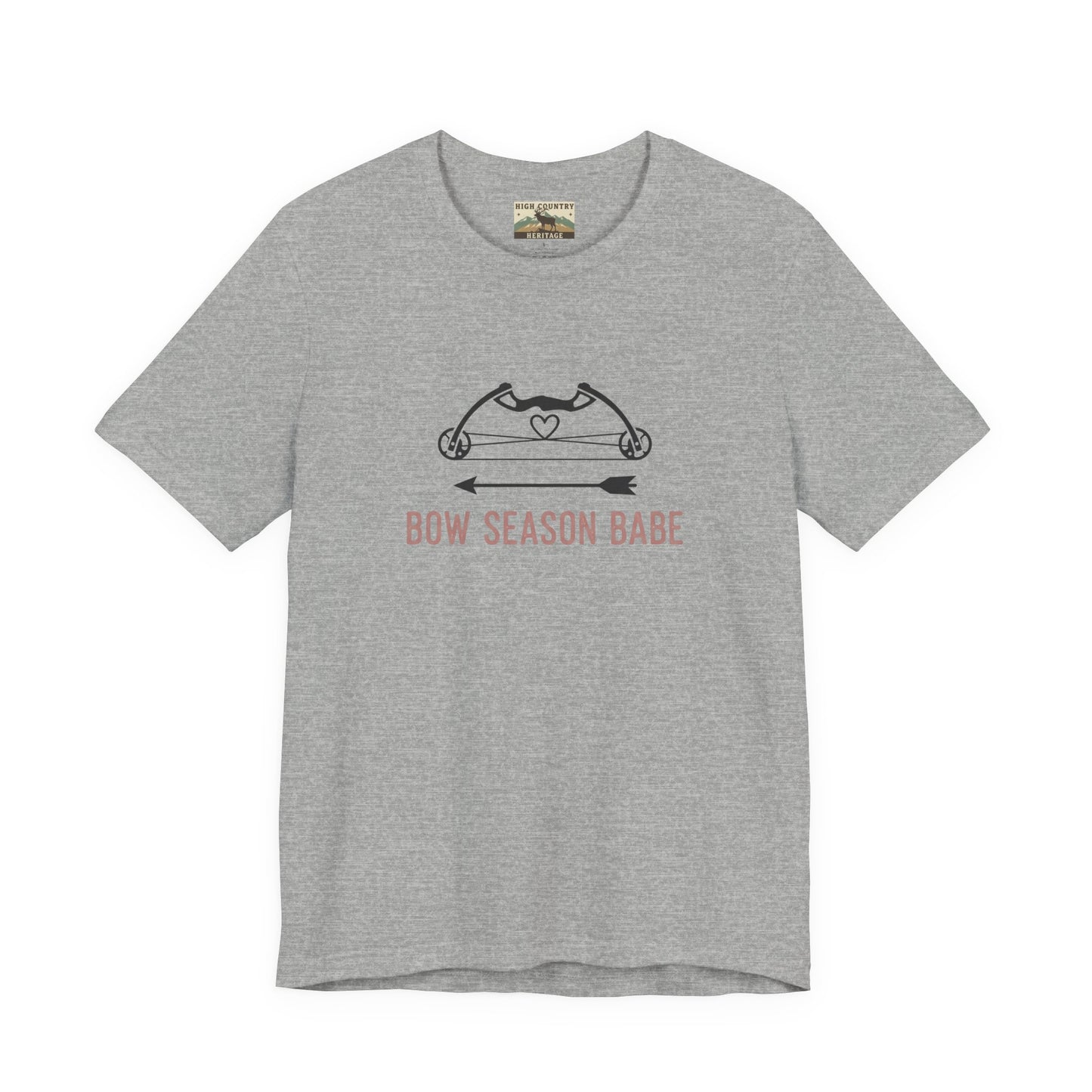 Bow season babe t-shirt