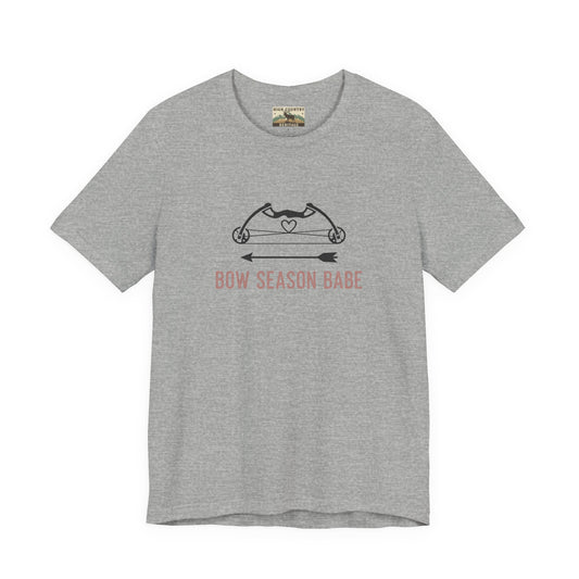 Bow season babe t-shirt