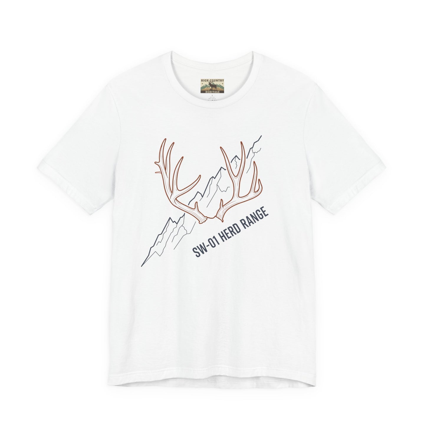 SW-01 Herd Range T-shirt