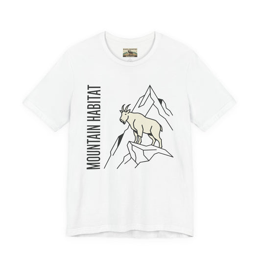 Mountain Goat On Cliff T-shirt