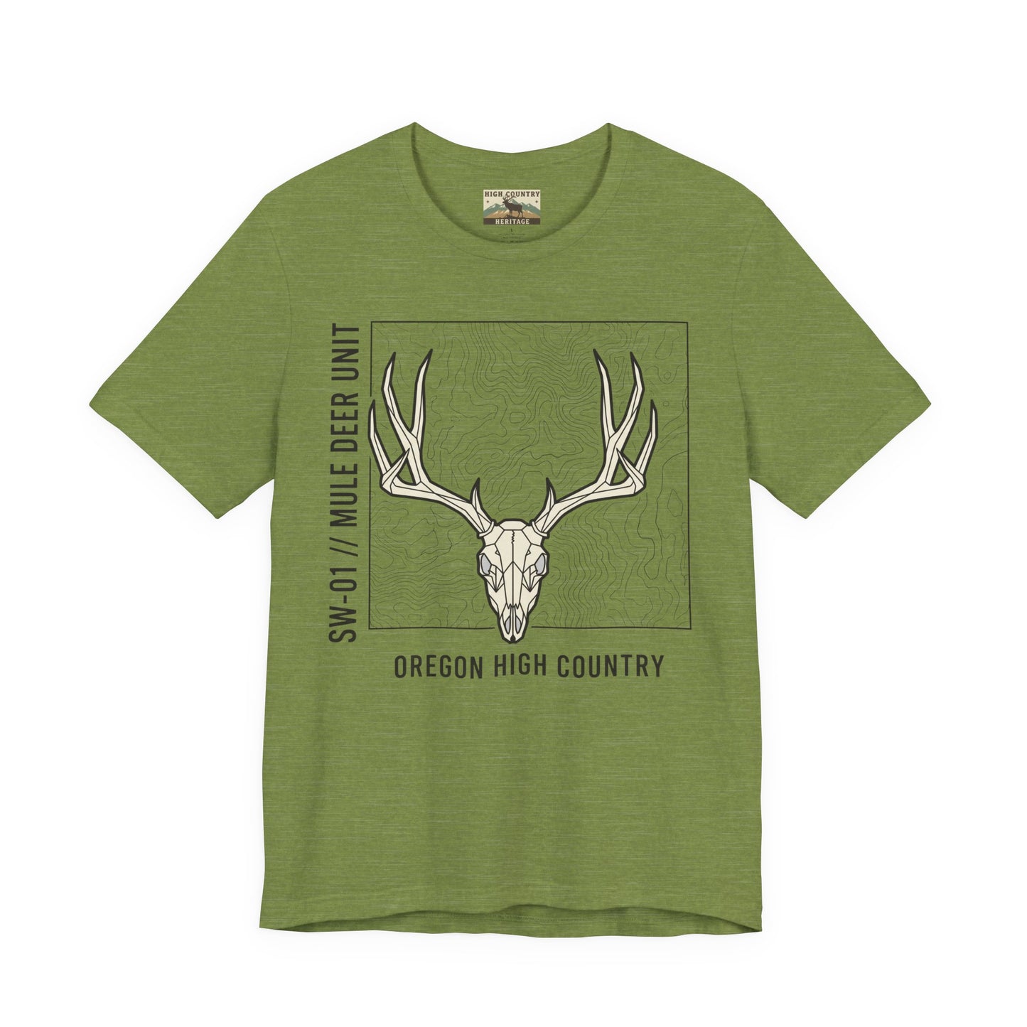SW-01 Mule Deer Unit T-shirt