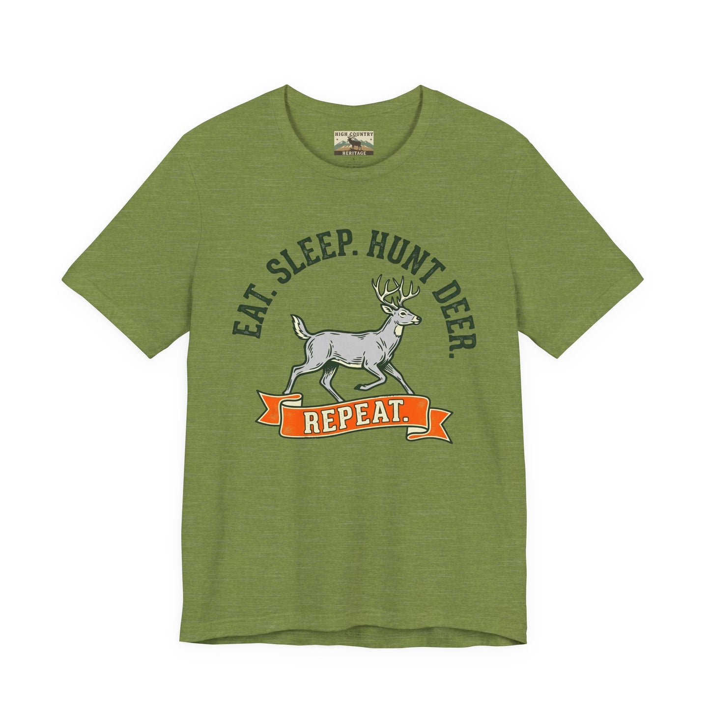 Eat, Sleep, Hunt Deer T-shirt
