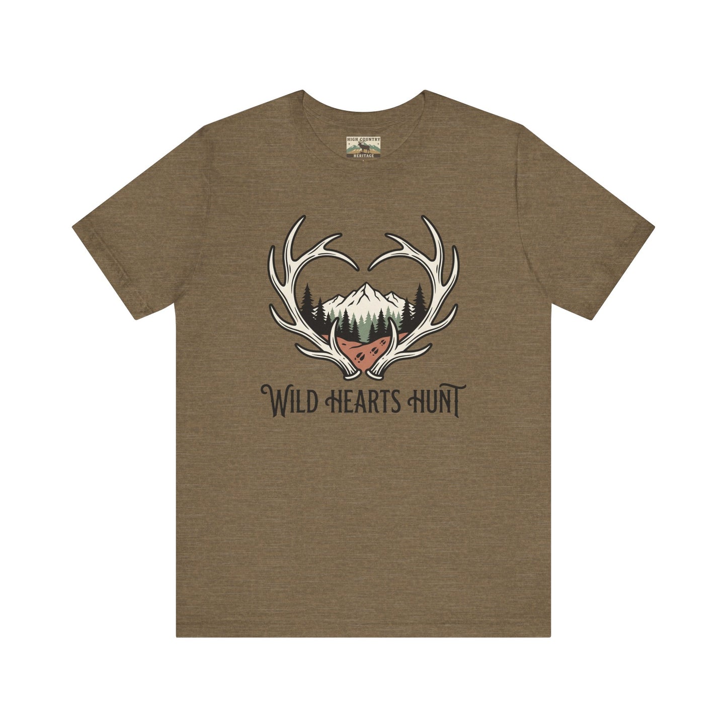 Wild hearts hunt t-shirt