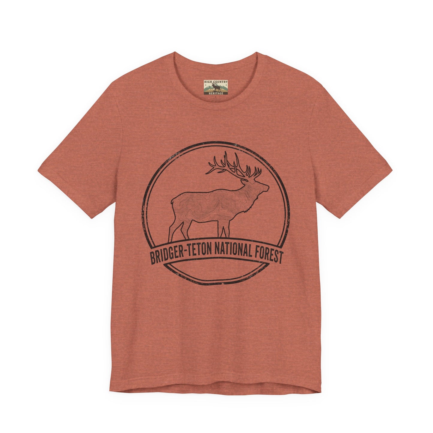 Bridger-Teton National Forest T-shirt
