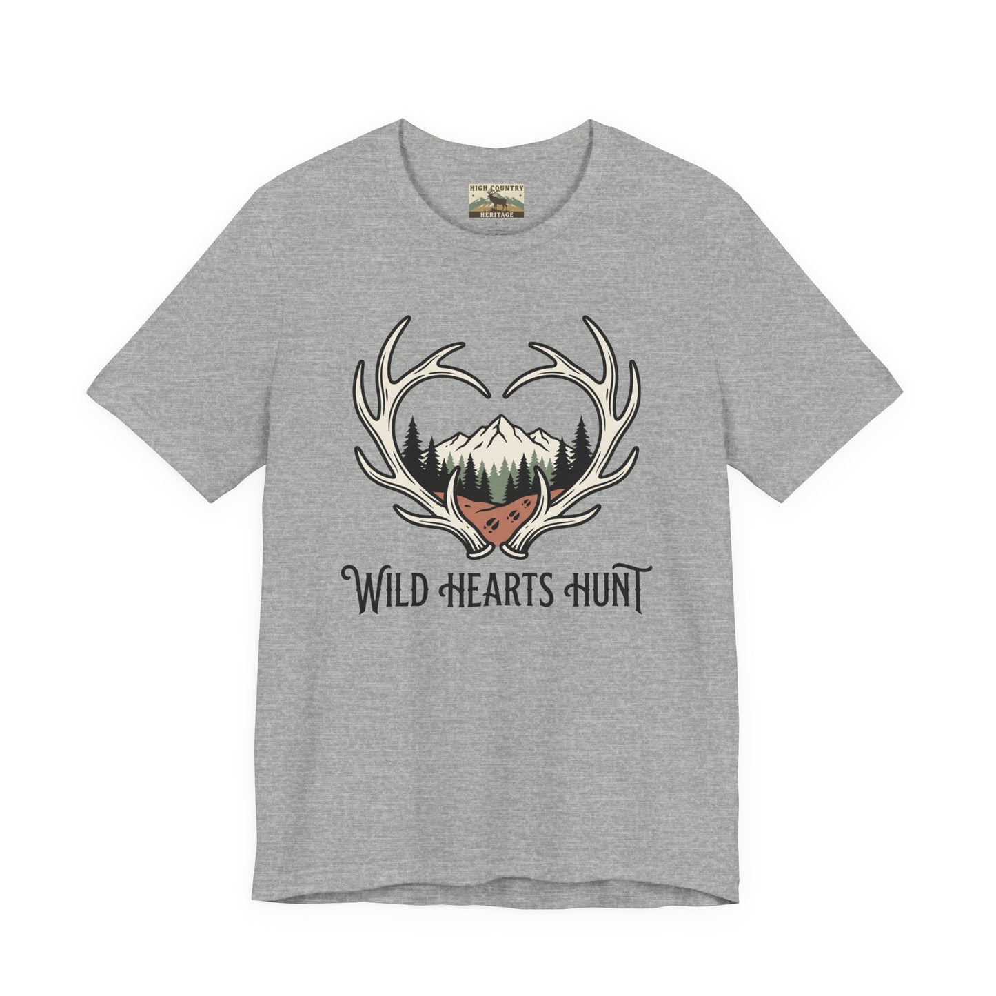 Wild hearts hunt t-shirt