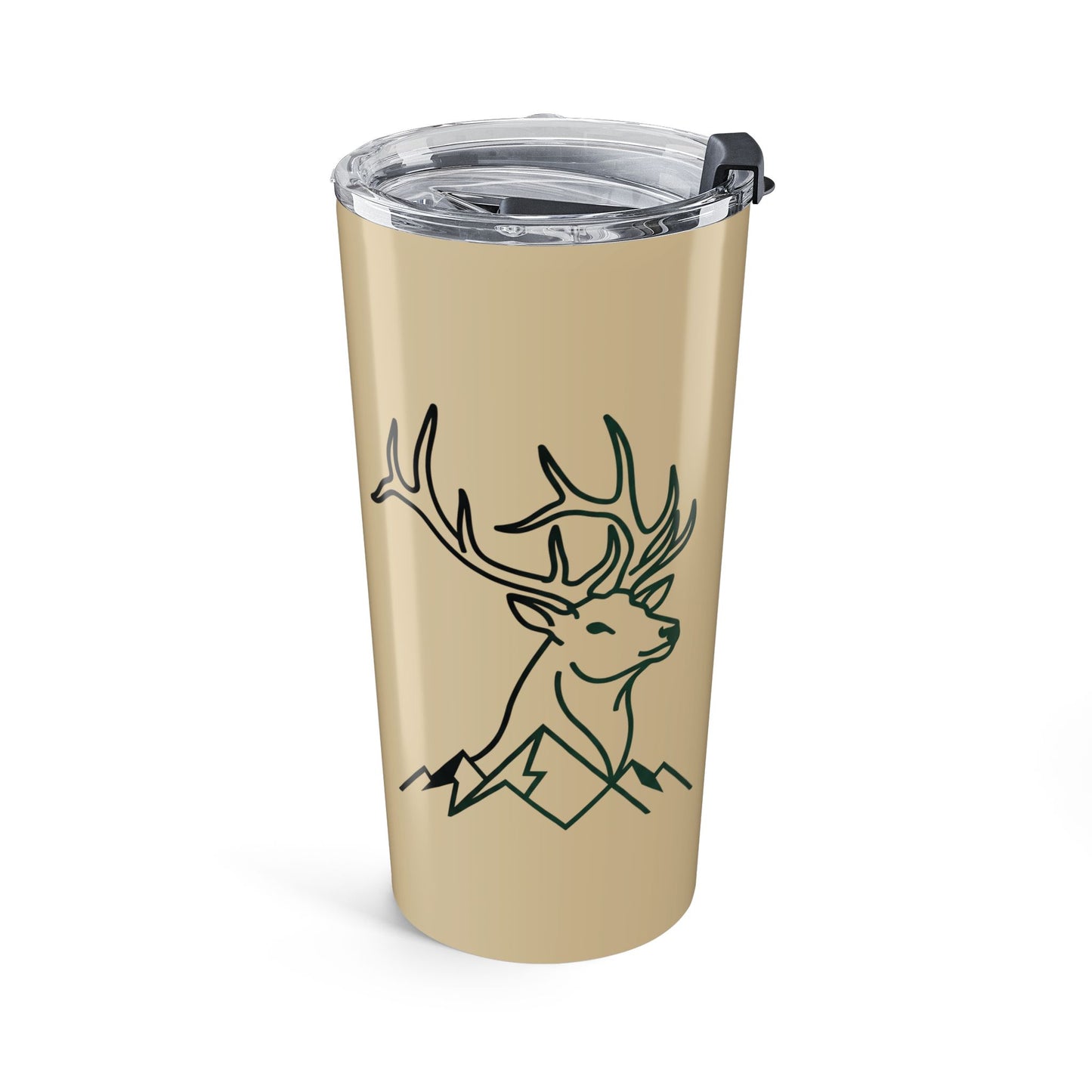 20oz Elk Antler Tumbler