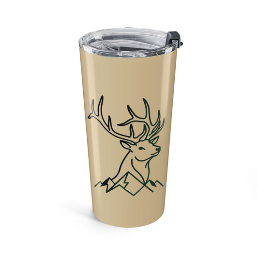 20oz Elk Antler Tumbler