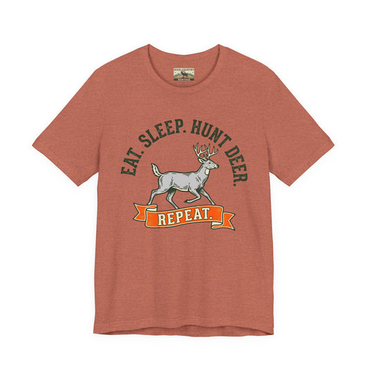 Eat, Sleep, Hunt Deer T-shirt