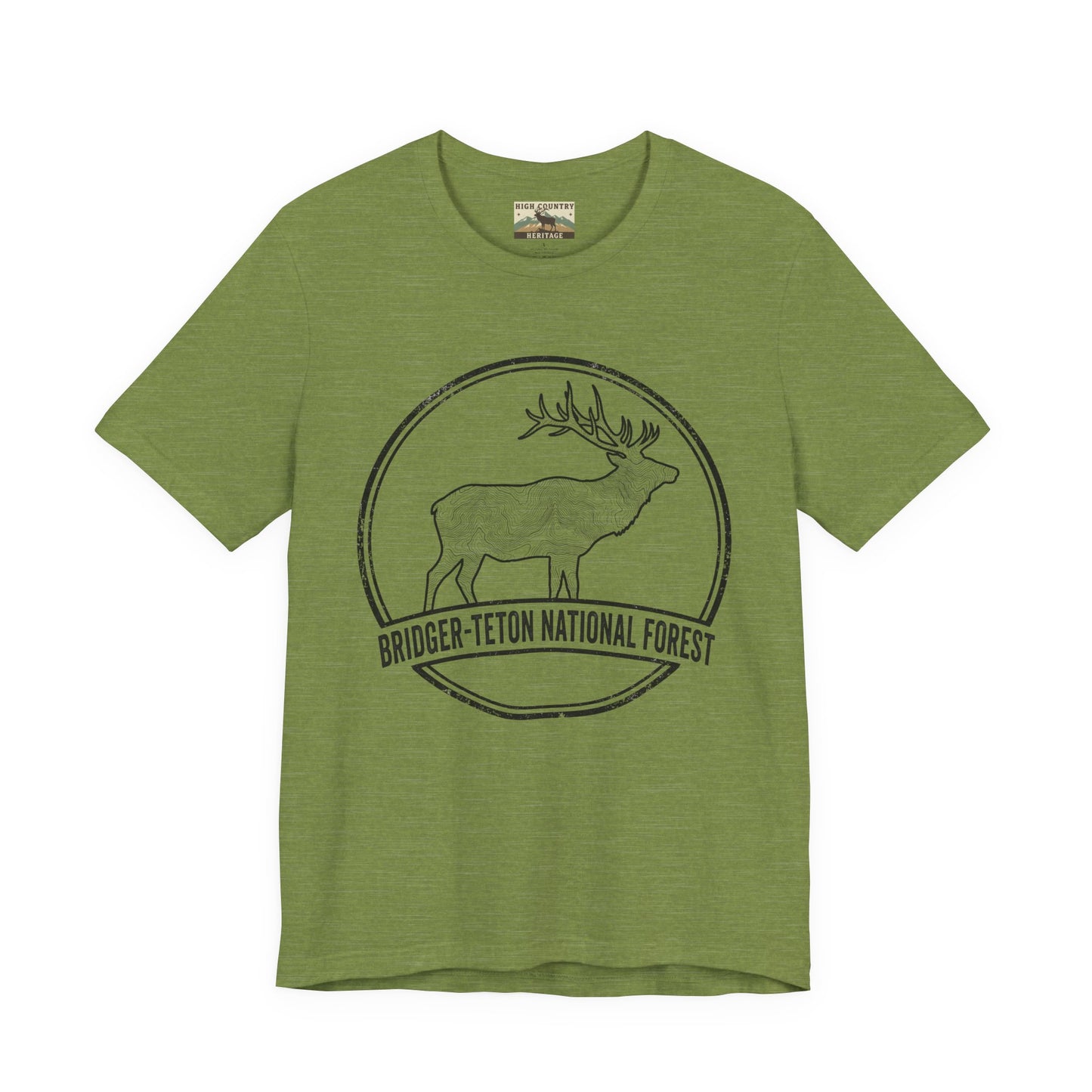 Bridger-Teton National Forest T-shirt