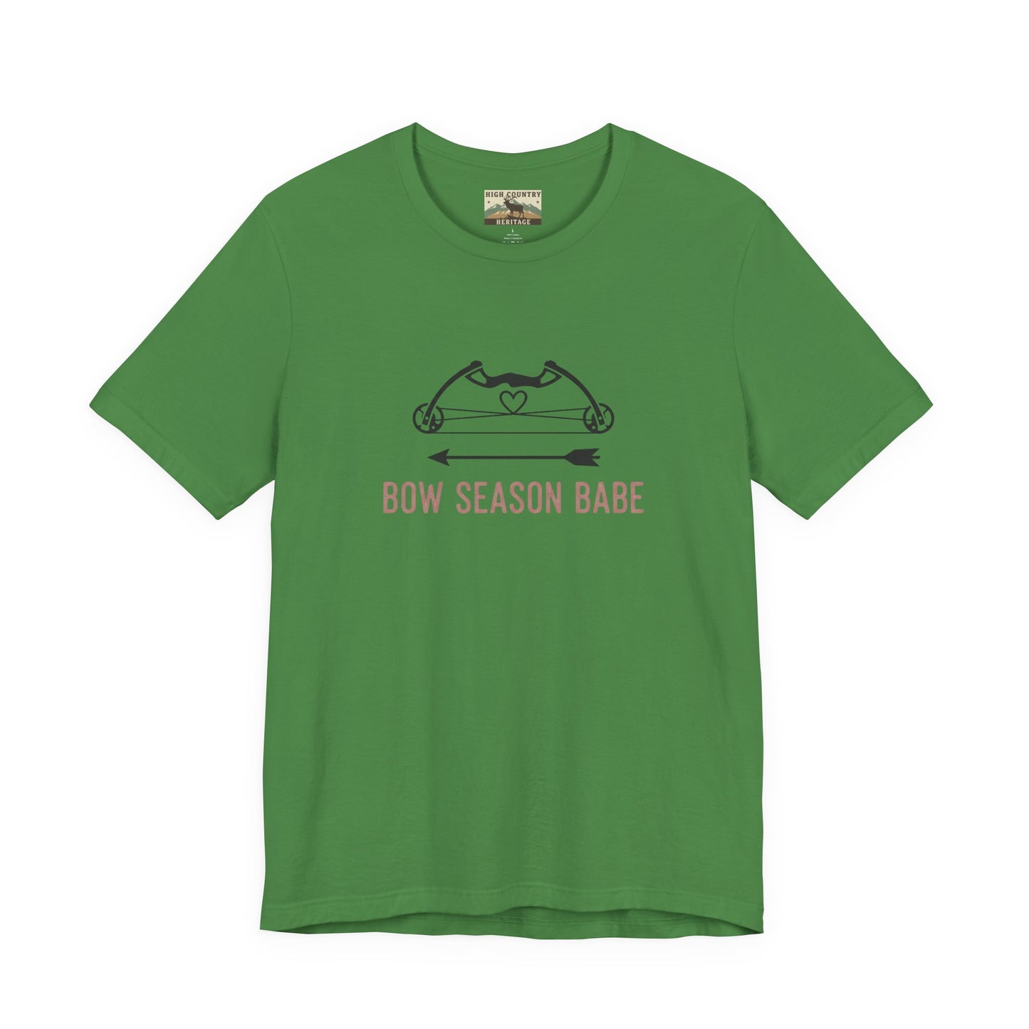 Bow season babe t-shirt