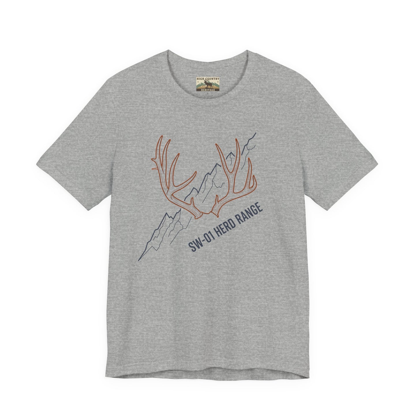 SW-01 Herd Range T-shirt