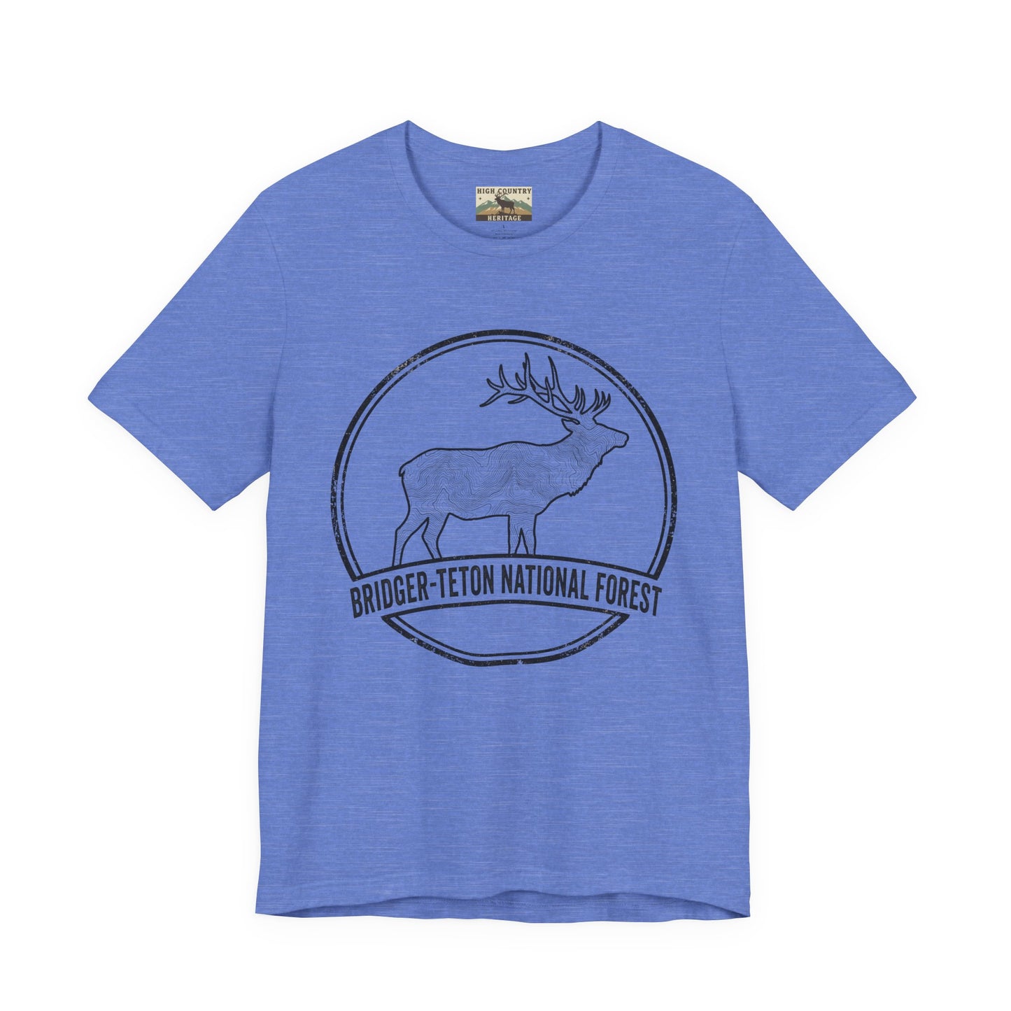 Bridger-Teton National Forest T-shirt