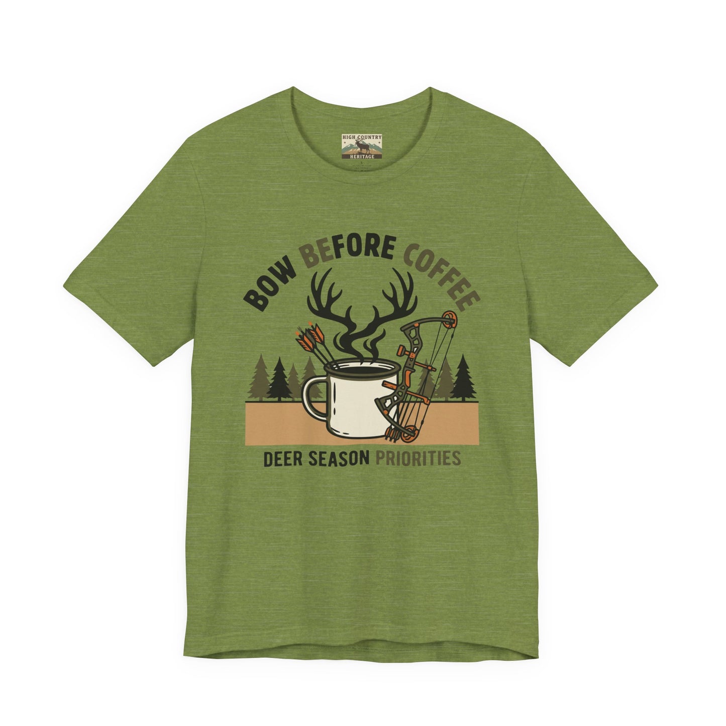 Bow before coffee