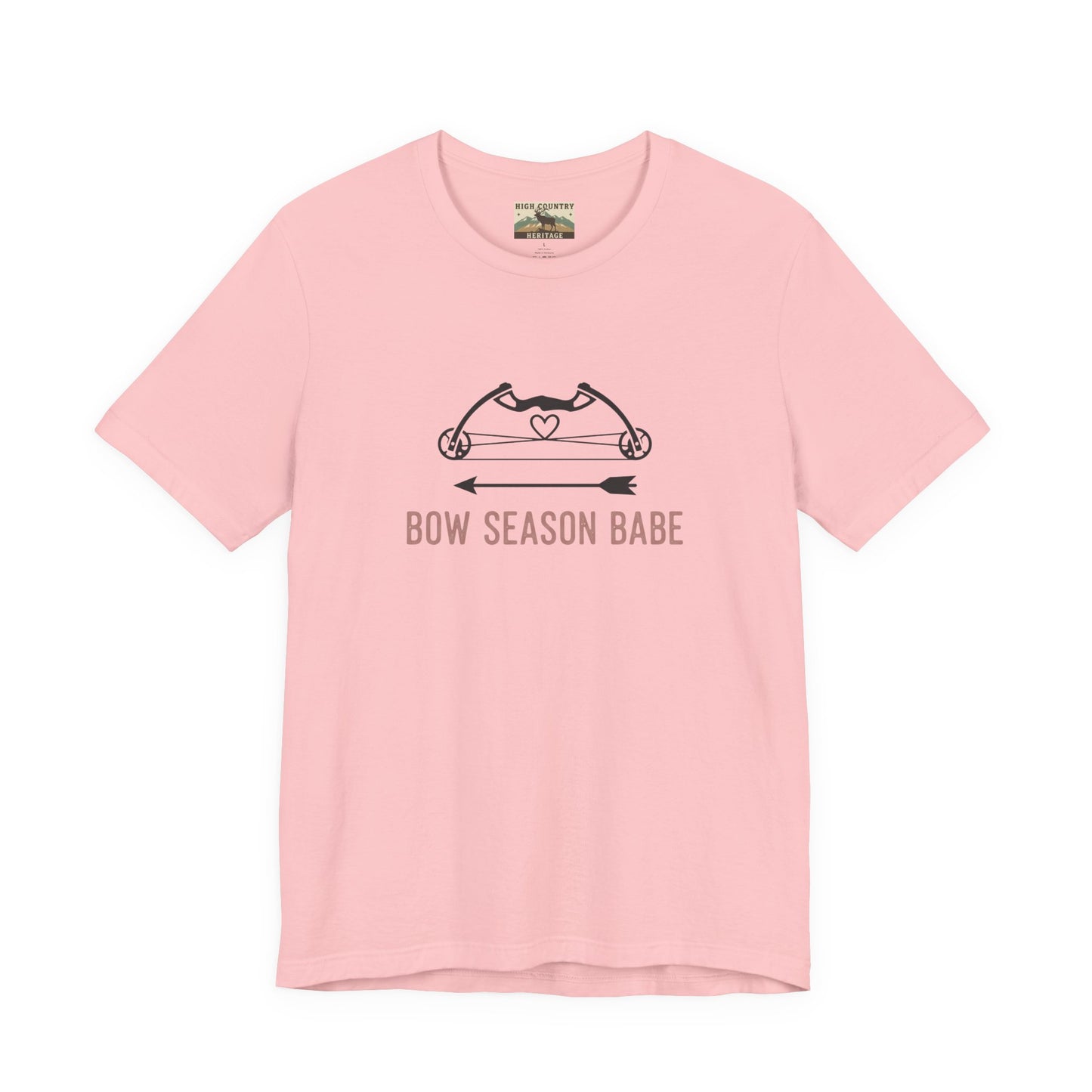 Bow season babe t-shirt
