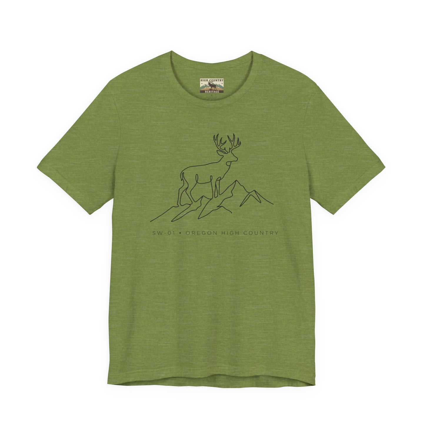 SW-01, Oregon high country T-shirt